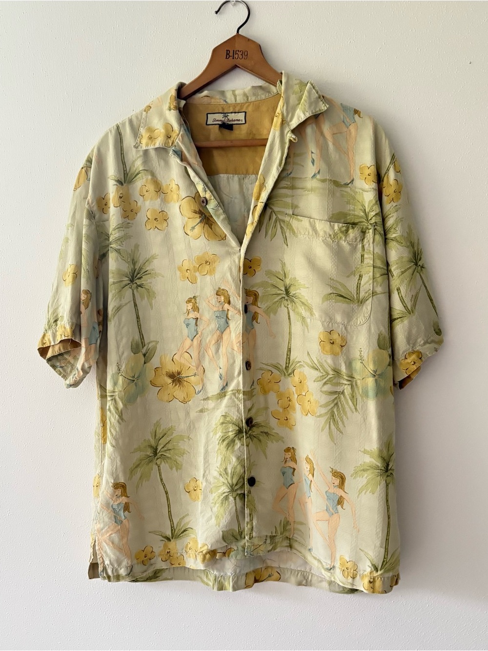 Tommy Bahama silk shirt